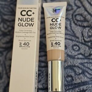 IT Cosmetics CC+ Nude Glow Medium Coverage Skin Tint